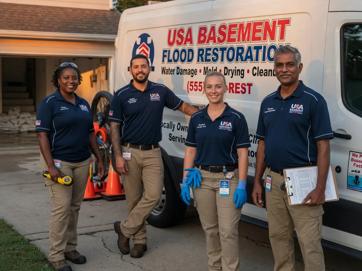 Basement Flood Cleanup company in Geismar, LA